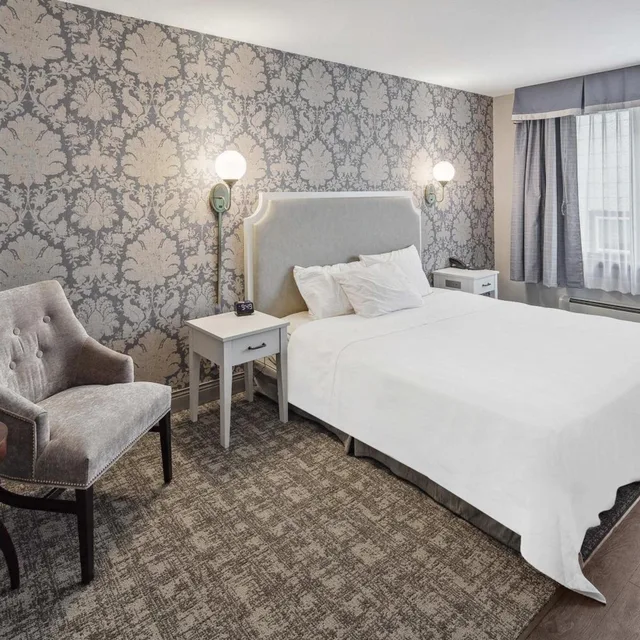 غرفة بسرير كوين لذوي الإعاقة، Hotel Seward 1/8