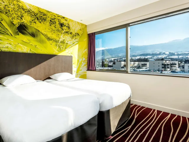 غرفة قياسية بسريرين منفصلين، Ibis Styles Saint Julien En Genevois Vitam 2/4