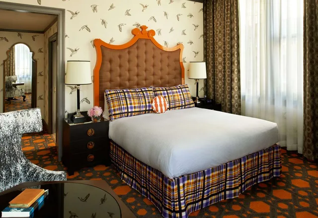 غرفة ديلوكس ركنية بسرير كينج، Royal Sonesta Portland Downtown 3/8