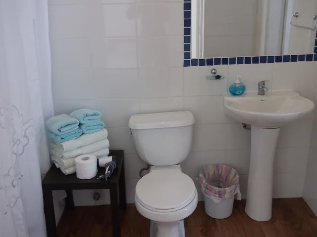 غرفة قياسية رباعية بسرير كوين وسريرين منفصلين، Mediterraneo B&B 4/4
