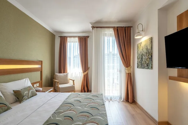 غرفة قياسية بسرير مزدوج، Hotel Santamarina 1/8