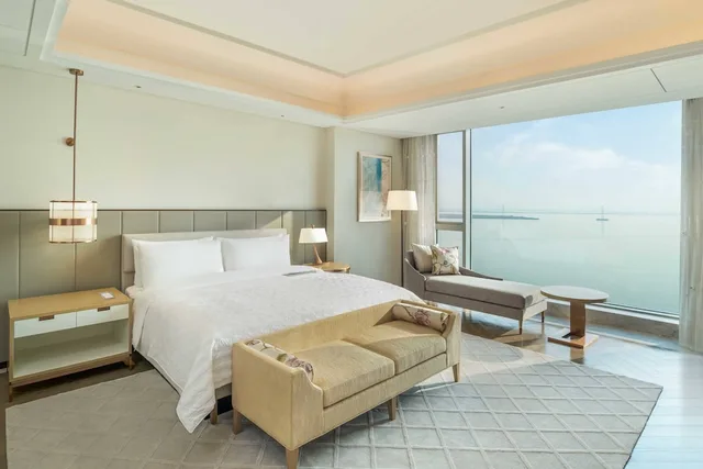 جناح كلوب بسرير مزدوج بغرفة نوم واحدة، Le Meridien Suzhou Suzhou Bay 1/4