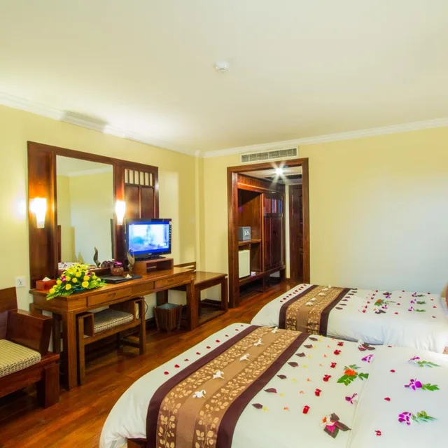 غرفة سوبيريور بسرير مزدوج أو سريرين منفصلين، Royal Empire Hotel 7/8