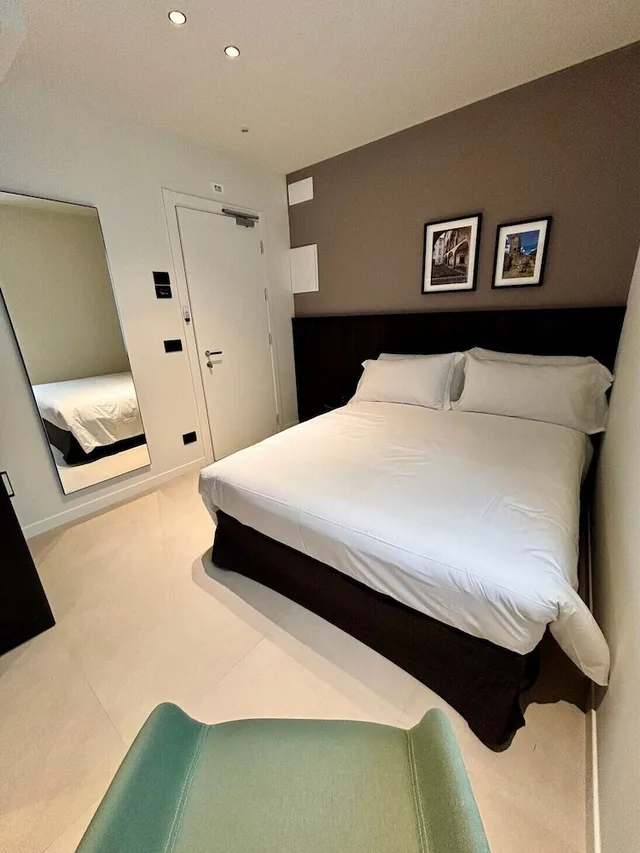 غرفة اقتصادية بسرير كوين، Hotel Stelvio Tirano 1/10