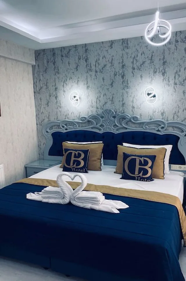غرفة سوبيريور بسرير مزدوج أو سريرين منفصلين، Balpetek Hotel 5/10