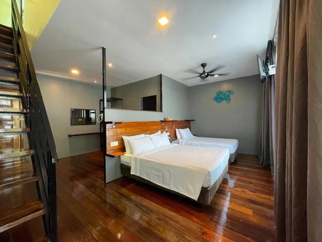 Serenity, Suite, Triple، Alunan Resort 1/2