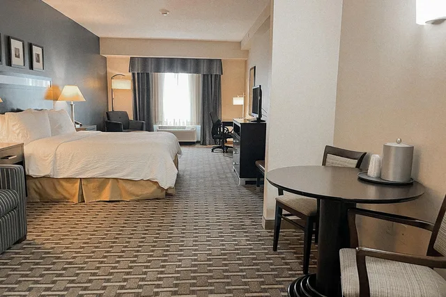 Suite, King Bed, Holiday Inn Express Hotel And Suites Morton Peoria Area 1/3