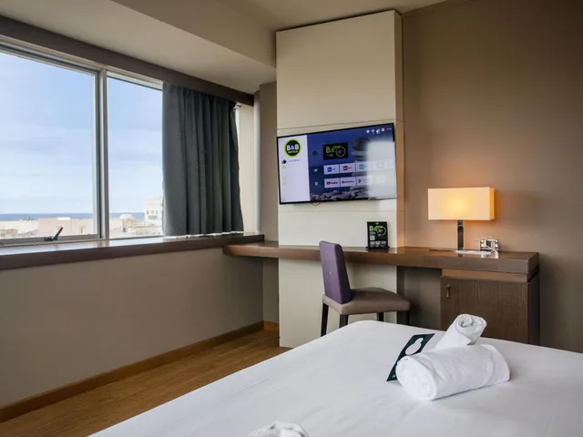 غرفة سوبيريور بسرير كوين، B B Hotel Hotel Trapani Crystal 6/10