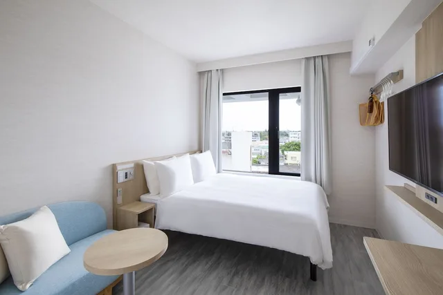 Double Room with Washing Machine Kitchen and Microwave Non Smoking، Tabino Hotel Lit Miyakojima 2/3