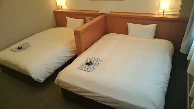 غرفة بسريرين منفصلين، West Inn Fuji-Yoshida 2/3