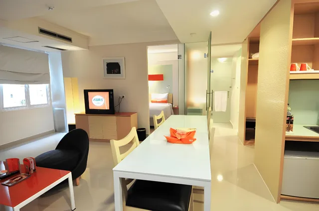 1 Bedroom, Harris, Apartment، HARRIS Hotel & Residence Riverview Kuta - Bali 1/1