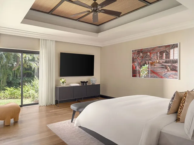 4 Bedrooms, Garden, Residence, 4 King Beds, Private Pool، Four Seasons Resort Mauritius at Anahita 2/10