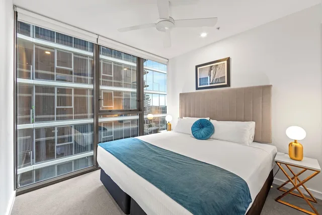 2 Bedrooms, Apartment, 2 Queen Beds, Dual Key، Brisbane One Apartments by CLLIX 4/5