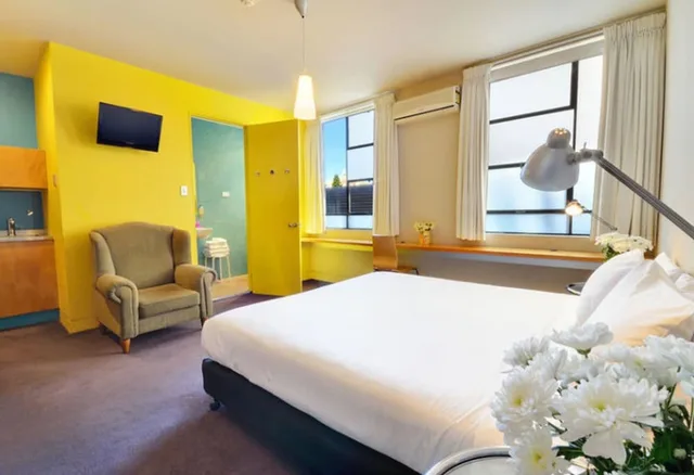 غرفة قياسية بسرير كينج، Dive Hotel Coogee Beach 1/3
