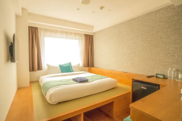 غرفة قياسية بسرير مزدوج، KANKU JOYTEL HOTEL 2/5