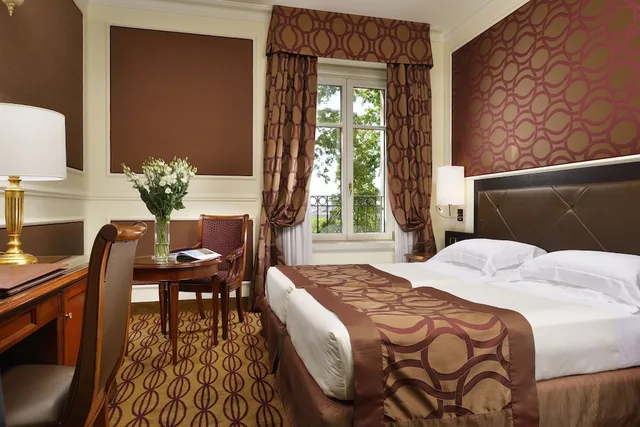 غرفة قياسية مفردة بسريرين منفصلين، Grand Visconti Palace Hotel 3/3