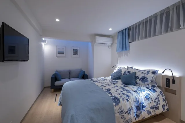 Semi Basement, Basic, Double Bed، Studio Inn Nishi Shinjuku 1/1