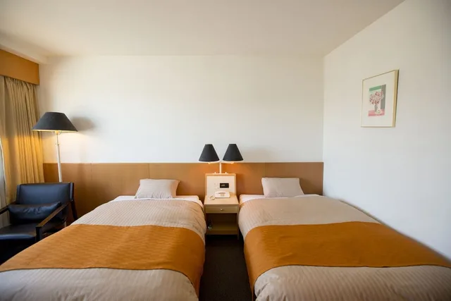 غرفة قياسية بسريرين منفصلين للمدخنين، Hotel Granmirage 2/3