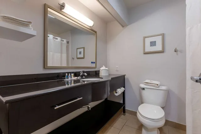 غرفة بسرير كينج، Comfort Inn Sherman - Denison Area 3/3