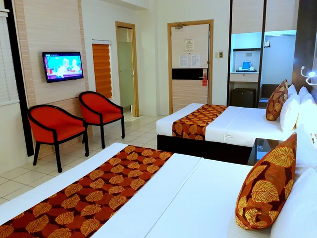 غرفة قياسية بسريرين منفصلين، Executive Hotel Manila 2/4