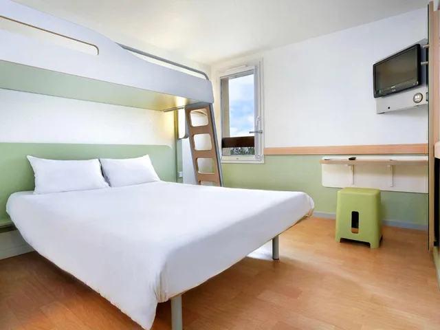 غرفة بسرير بطابقين، Ibis Budget Beziers Est Mediterranee 5/10