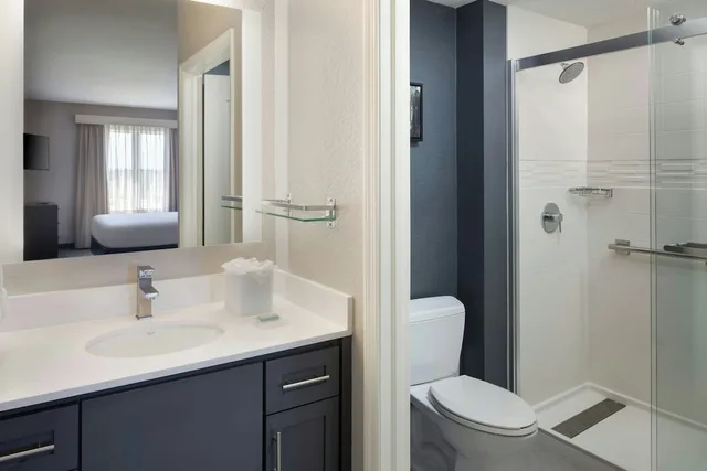 استوديو بسرير كينج مع أريكة، Residence Inn Tampa Suncoast Parkway at NorthPointe Village 3/6