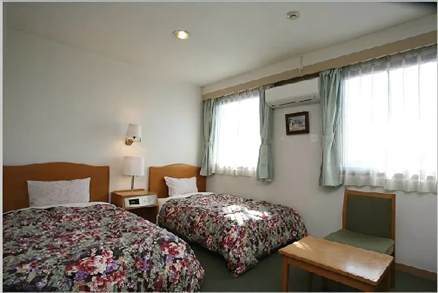 غرفة بسريرين منفصلين، Hotel New Yutaka 2/2