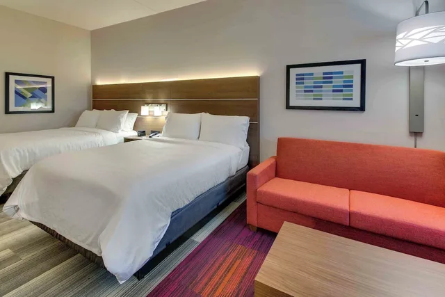 جناح بسريرين كوين بغرفة نوم واحدة لذوي الإعاقة، Holiday Inn Express & Suites Nashville Metrocenter Downtown 4/6