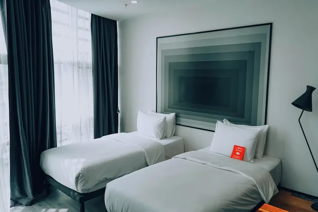 غرفة سوبيريور بسريرين منفصلين، Ibis Istanbul Airport 5/8