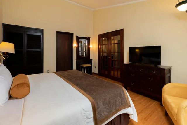 جناح ديلوكس بسرير كينج، Villa Mercedes San Cristobal 9/10
