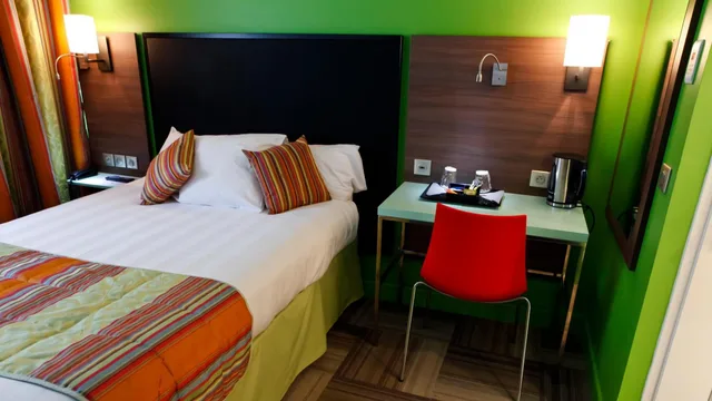 غرفة بسرير مزدوج، KYRIAD LYON SUD - SAINTE FOY 3/10