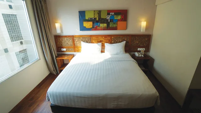 Urban, Executive, Twin Beds, 1O1 URBAN Jakarta Thamrin 4/10