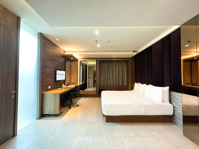 جناح بسريرين كينج بـ3 غرف نوم، Holiday Inn Cikarang Jababeka 2/10