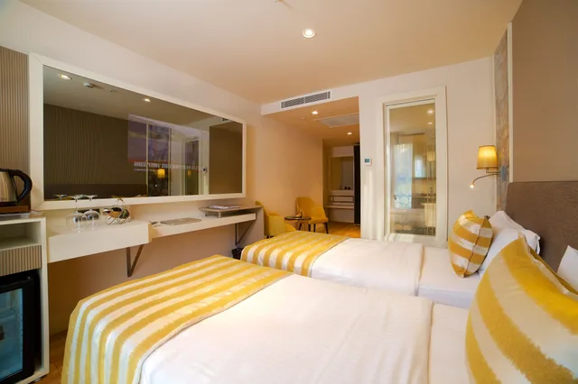 غرفة سوبيريور بسريرين منفصلين، Icon Hotel Taksim 3/10