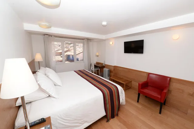 غرفة سوبيريور بسرير مزدوج، Hotel Plaza de Armas 5/8
