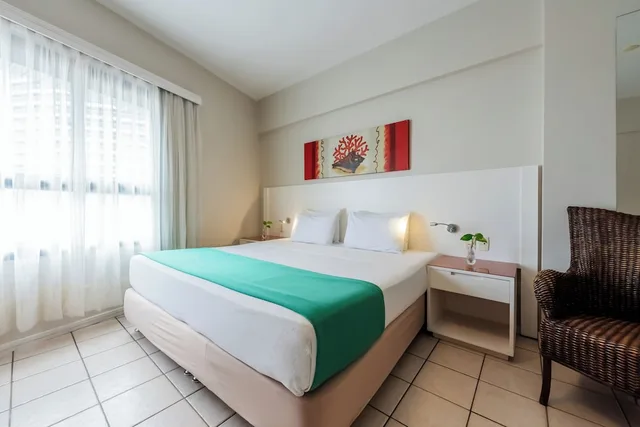غرفة سوبيريور بسرير كينج، Bourbon Fortaleza Hotel 6/10