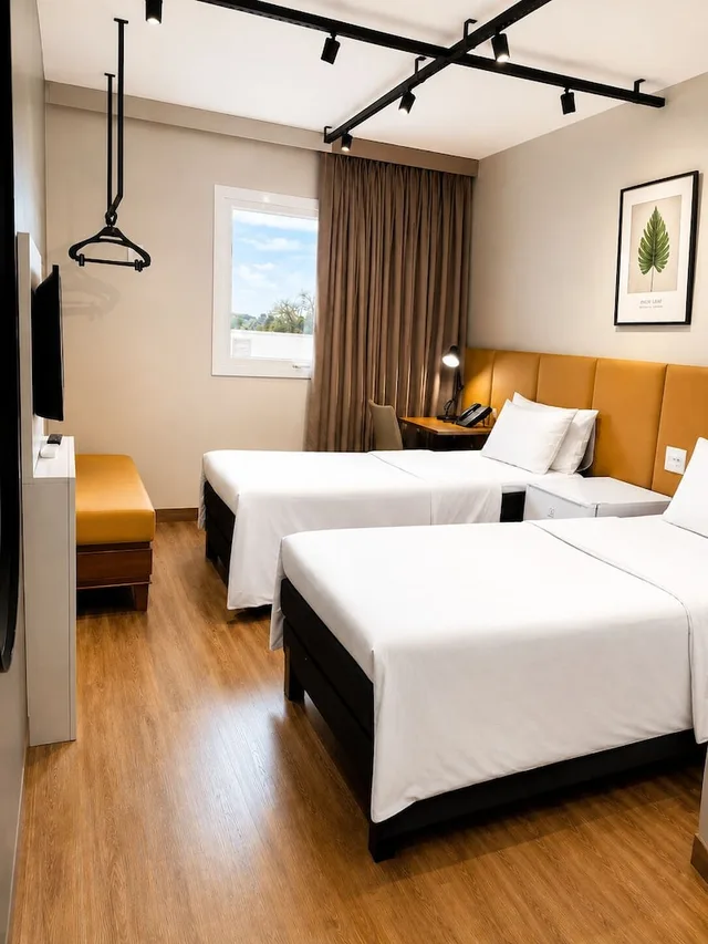 غرفة قياسية بسريرين منفصلين، ibis Catanduva 3/10