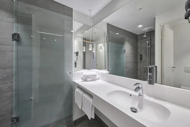غرفة قياسية بسريرين منفصلين، Zleep Hotel Vejle 3/5