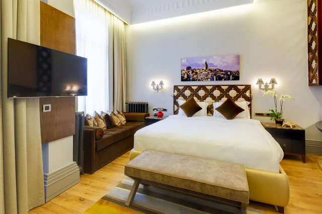 جناح ديلوكس بإطلالة على البحر، Ravouna 1906 Suites - Special Class Adults Only 2/6