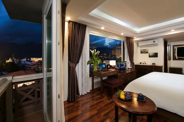 Horizon, Twin Beds, Mountain View, Balcony, Sapa Horizon Hotel 7/10