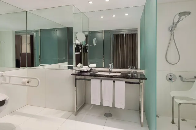 غرفة ديلوكس بسرير مزدوج، SHERATON LISBOA HOTEL AND SPA 3/3