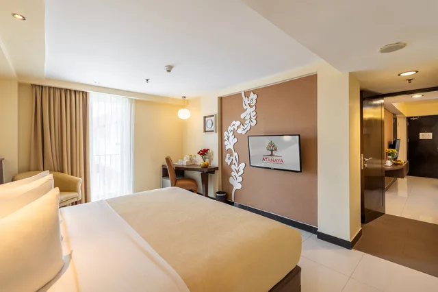 غرفة عائلية بـ3 غرف نوم، The Atanaya Hotel Bali 9/10