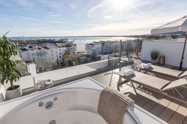 Roof Top, Suite, Hot Tub, Terrace، Hotel Bordoy Alcudia Port Suites 8/9