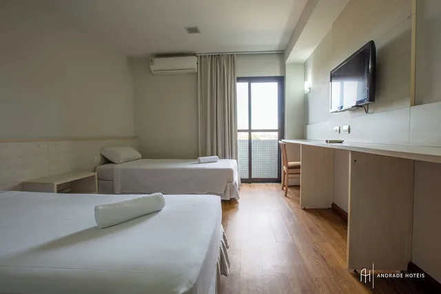 غرفة قياسية مفردة، Rede Andrade Vernon Hotel 4/11