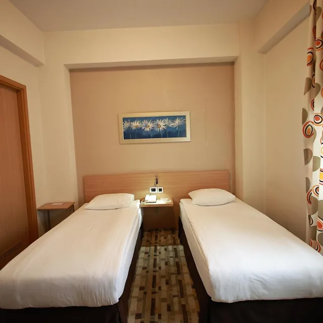 غرفة بسريرين منفصلين، Orucoglu Oreko Hotel 2/10