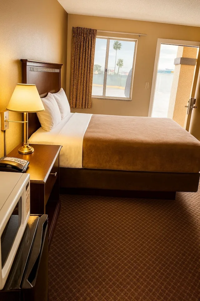 غرفة بسرير كوين، Hotel Eloy Casa Grande near I-10 8/10