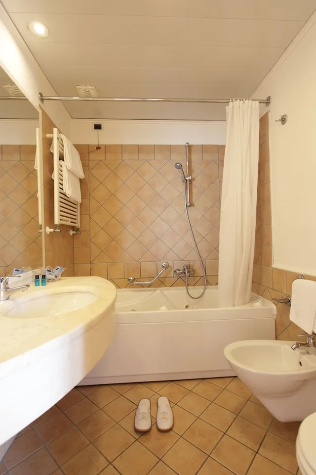 غرفة بسريرين منفصلين، Dioscuri Bay Palace Hotel 6/7