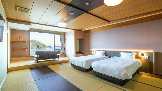 غرفة، Kinoe Onsen Hotel Seifukan 1/1