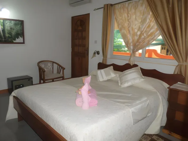 غرفة قياسية بسرير مزدوج، Villa Bananier Guest House 1/2