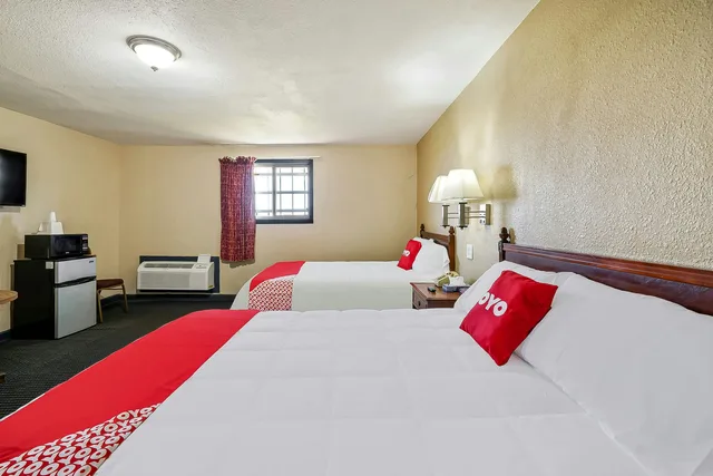 غرفة بسريرين كوين لغير المدخنين، OYO Hotel Luling TX Downtown I-10/US-90 1/8